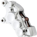 Arlen Ness 02-214 Chrome Left Front Six-Piston Brake Caliper for 11.8" Rotor