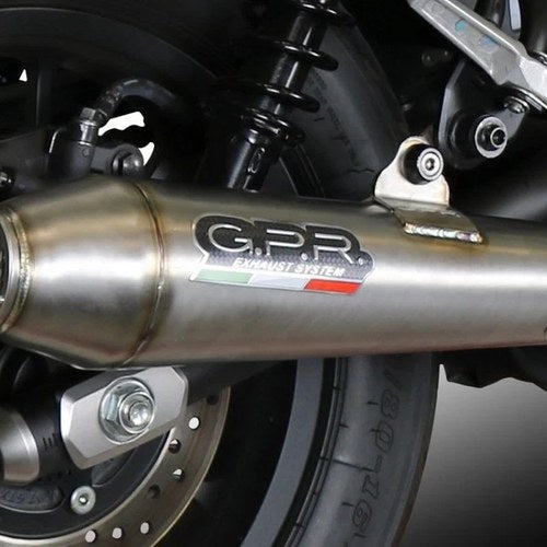 Honda Rebel 500 Exhaust CMX500 2017-2020 Gpr Slip-On Ultracone IN Stock