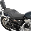 Drag Specialties Seat Low-Profile Double-Bucket for Harley Sportster 82-03 XL