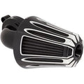 Arlen Ness Black Deep Cut Monster Sucker Air Cleaner Kit Harley Touring 08-16