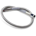 Drag Specialties DS098817 Universal Brake Line - Clear-Coated Stainless - 17"