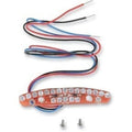 Drag Specialties 2030-0035 Side Mount LED Taillight/License Plate ReplacementLED