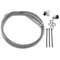 Drag Specialties 1741-2678 Extended Length Stainless Steel Front Brake Line Kit