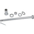Drag Specialties 0214-0580 Chrome Rear Axle Kit for 67-72 Big Twin (11.1875")