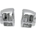 Drag Specialties 0616-0147 Chrome Switch Housing Kit