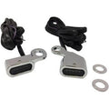 Drag Specialties 2040-2133 Chrome/Smoke LED Handlebar Marker Lights