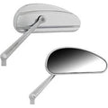 Arlen Ness 510-027 Chrome Downdraft Mirrors for Harley