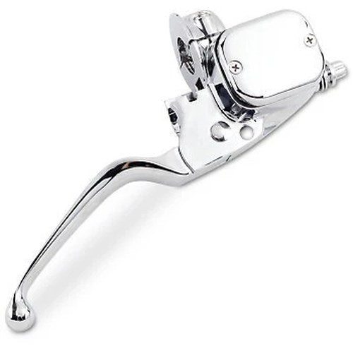 Drag Specialties 0610-0250 Chrome Front Brake Master Cylinder 9/16" Bore