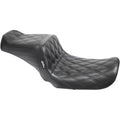 Le Pera LK-581DD Tailwhip Seat Diamond Stitch for Fxd 06-17 Dyna