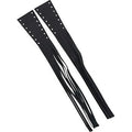 Drag Specialties DS-243063 Fringed 12" Leather Covers for Large Cruiser Levers