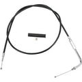 Drag Specialties 0650-0405 Black Vinyl Throttle Cable 38"