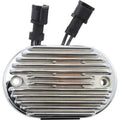 Drag Specialties 2112-1029 Chrome Premium Voltage Regulator for Softail 08-10