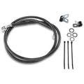 Drag Specialties 1741-2551 Extended Length Black Vinyl Brake Line Kit