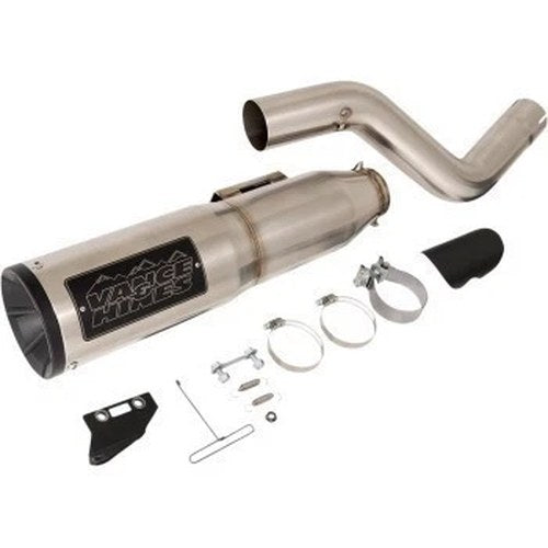 Vance & Hines 16533 Stainless Steel Adventure Hi-Output 450 Slip-On Muffler Only