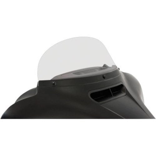 Memphis Shades MEP8160 Clear 7" Windshield for Harley 14-23 Batwing Style