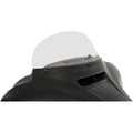 Memphis Shades MEP8160 Clear 7" Windshield for Harley 14-23 Batwing Style