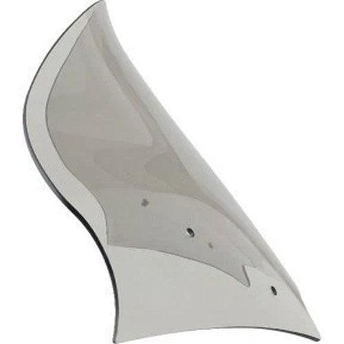 Klock Werks KWW-01-0704-T Pro Touring Flare™ Windshield- 13-1/2" - Tinted - Fltr