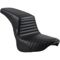 Le Pera LYR-590PT Pleated Kickflip Seat for 18-22 FXLR/FLSB