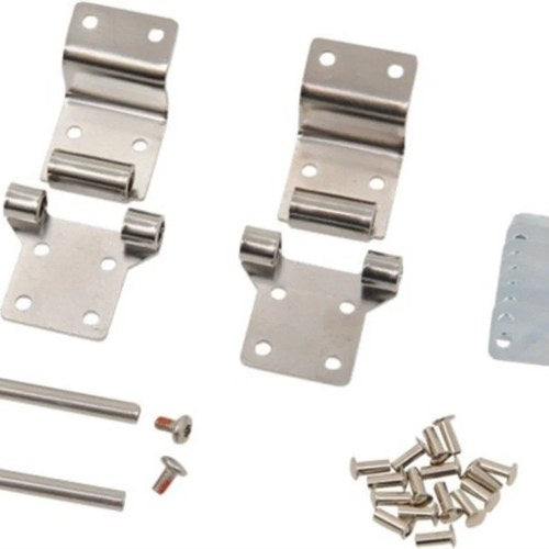 Drag Specialties 3516-0191 Tour-Pak Hinge Kit Hardware Kit for Harley