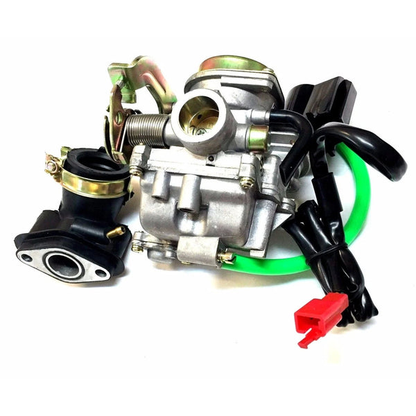 20MM Carburetor & Intake Manifold Boot GY6 50CC Scooter Moped Carb