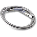 Drag Specialties DS098828 Universal Brake Line - Clear Coated Stainless - 28"