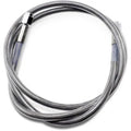 Drag Specialties DS098846 Universal Brake Line - Clear-Coated 46"