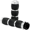 Avon SB-AIR-90-CH3-Ring Chrome 7/8" Air Cushioned Hand Grips
