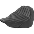 Saddlemen 818-27-0023 Knuckle Solo Seat Ribbed for 18-24 Fat Boy