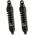 Progressive Suspension 12" Black 444 Series Shocks for 06-20 Touring