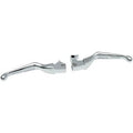 Slotted Wide Blade Clutch & Brake Lever Set for Sportster 04-13