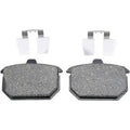 Drag Specialties 1720-0202 Organic Rear Brake Pads for Harley