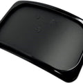 Drag Specialties 2030-0629 Black Curved License Plate Mount Large Radius 3-Bolt