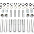 V-Twin 11-0824 Chrome Pushrod Tube Cover Kit for 99-17 Twin Cam