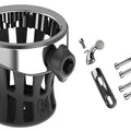 Ciro 55410 Chrome Gen 2 Drink Holder with Perch Mount
