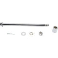 Drag Specialties DS-223049 Chrome Rear Axle Kit for Harley Softail 86-99