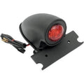 Drag Specialties 2010-0603 Black 50's Style Chopper Taillight for Custom Use