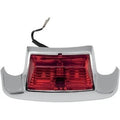 Drag Specialties 2040-0582 Red Rear Fender Tip Light for 04-17 Flstc