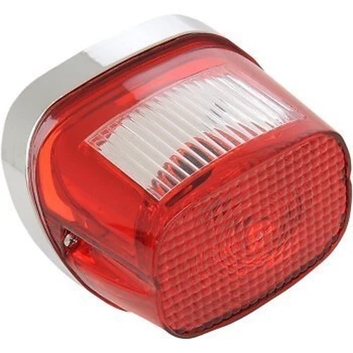 Drag Specialties 2010-1047 Taillight Assembly for 99-21 Harley Top Tag Light