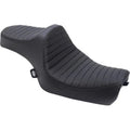 Drag Specialties 0804-0730 Predator Iii Classic Stitch Seat for 14-22 Sportster
