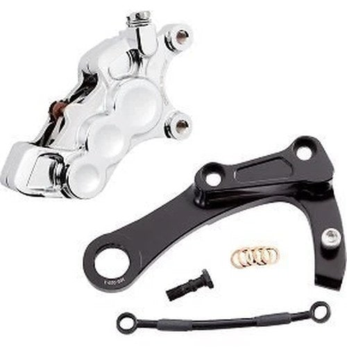Arlen Ness 02-326 Chrome Rear Brake Caliper for 18-25 Softail w/ 11.5" Rotor