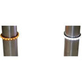 Custom Dynamics TW49AWS TruWRAPZ Amber/White Dual LED Fork Lights for 49mm