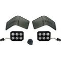 Custom Dynamics CD-TP-13-SLED Tour-Pak Run/Brake Lights with Lenses