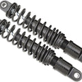 Drag Specialties 1310-1206 Black 12" Adjustable Height Rear Shocks Touring 84-23