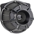 Arlen Ness 18-933 Black Beveled Inverted Series Air Cleaner Kit for Harley