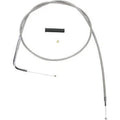 50" Stainless Braided Throttle Cable