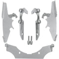 Memphis Shades Polished Fats/Slim Windshield Mount Kit for Honda (Read Descrip.)