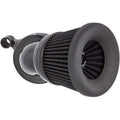 Arlen Ness 81-206 Black Velocity 65° Air Cleaner Kit for Sportster 91-20
