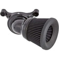 Arlen Ness 81-204 Black Velocity 65° Air Cleaner Kit for Twin Cam