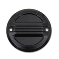 V-Twin 42-1384 Black Air Flow Timer Points Cover for Evo 84-99 Sportster 04-22