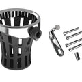Ciro 55810 Chrome Gen 2 "Big Ass" Drink Holder with Perch Mount